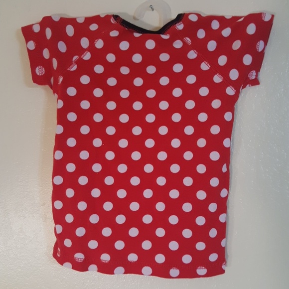 Minnie Mouse polka dot top - Picture 2 of 5